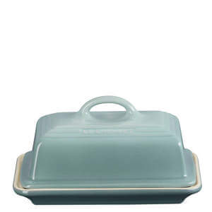 Le Creuset Sea Salt Stoneware Butter Dish